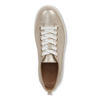 Winny Lace-Up Sneaker - Gold