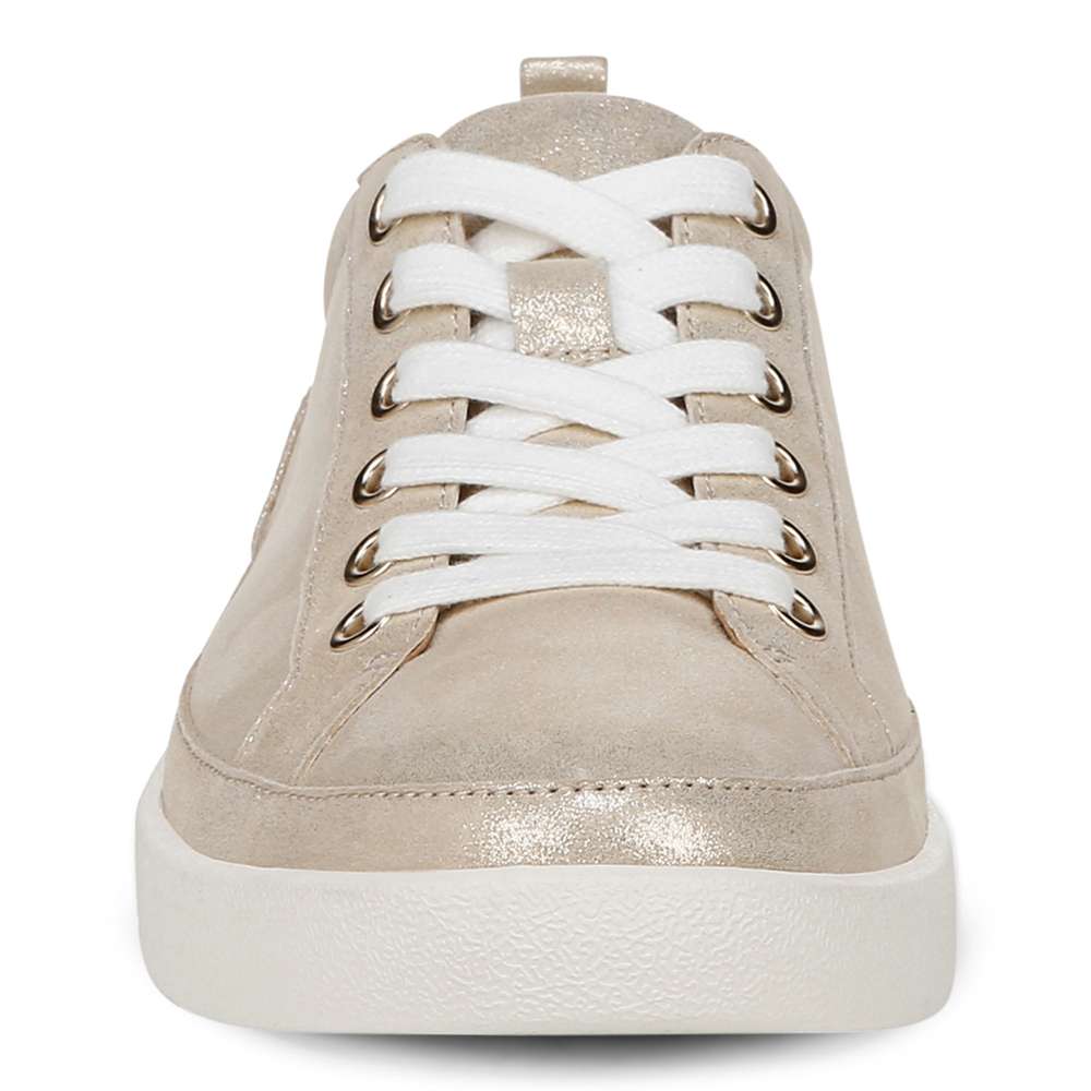 Winny Lace-Up Sneaker - Gold