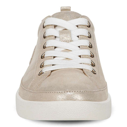 Winny Lace-Up Sneaker - Gold