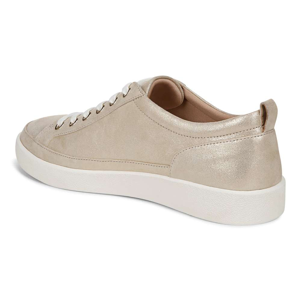 Winny Lace-Up Sneaker - Gold