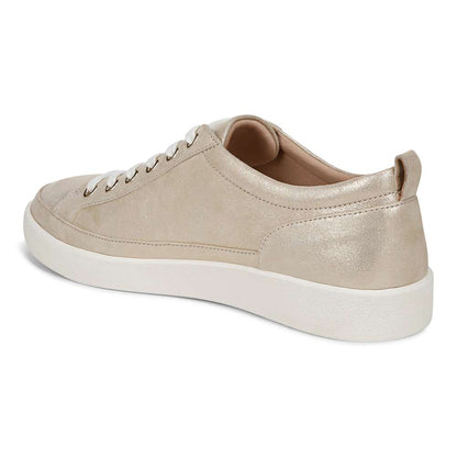Winny Lace-Up Sneaker - Gold