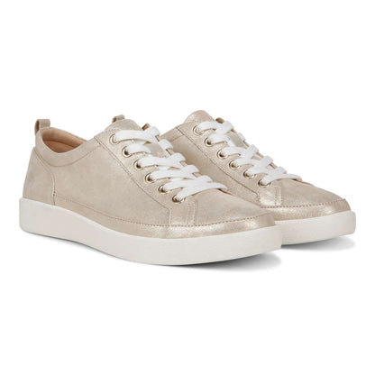 Winny Lace-Up Sneaker - Gold