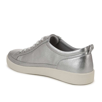 Winny Lace-Up Sneaker - Silver