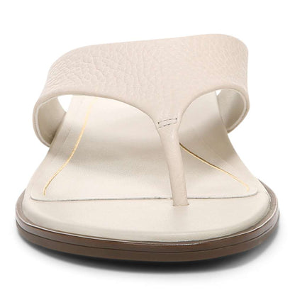 Agave Toe Post Sandal - Cream