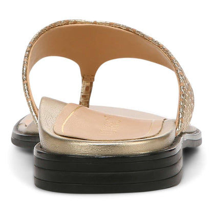 Agave Toe Post Sandal - Gold