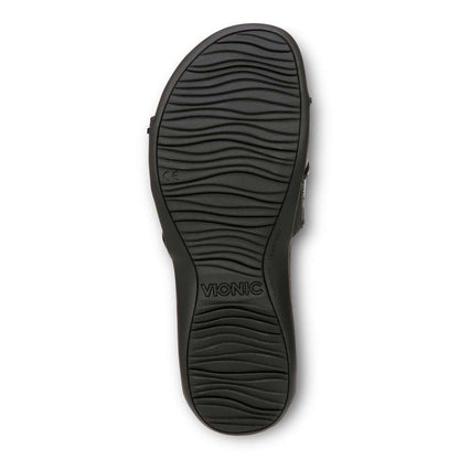 Bella Slide Sandal - Black