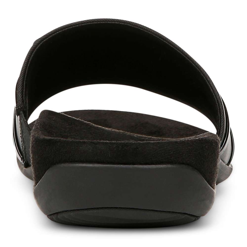 Bella Slide Sandal - Black