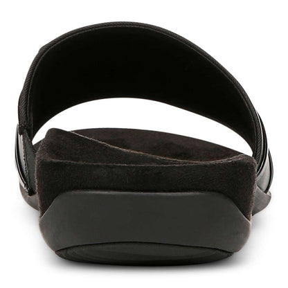 Bella Slide Sandal - Black