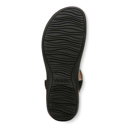 Brea Slingback Sandal - Black Nubuck