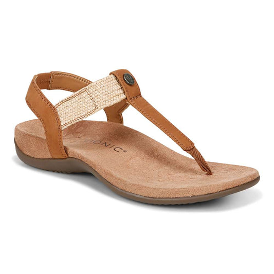 Brea Slingback Sandal - Camel Nubuck
