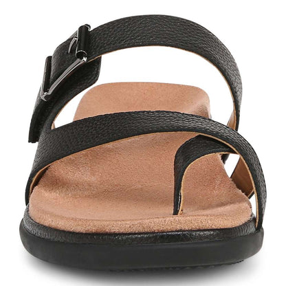 Carmela Slide - Black