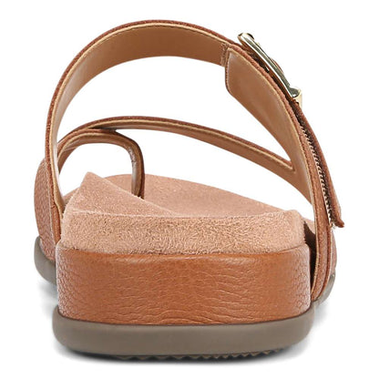 Carmela Slide - Tan