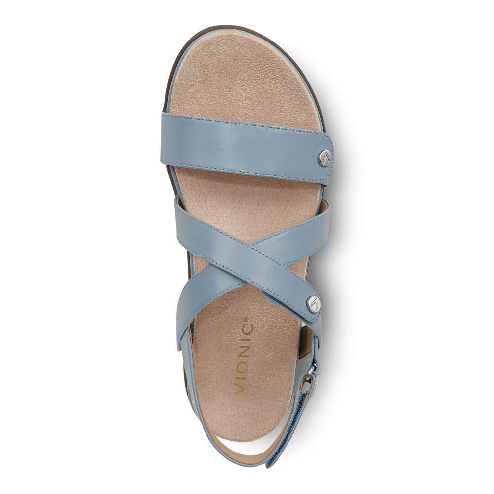 Cypress Back Strap Sandal - Vintage Blue Haze