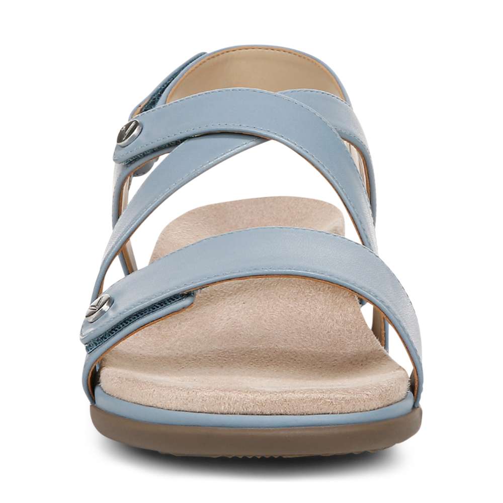 Cypress Back Strap Sandal - Vintage Blue Haze