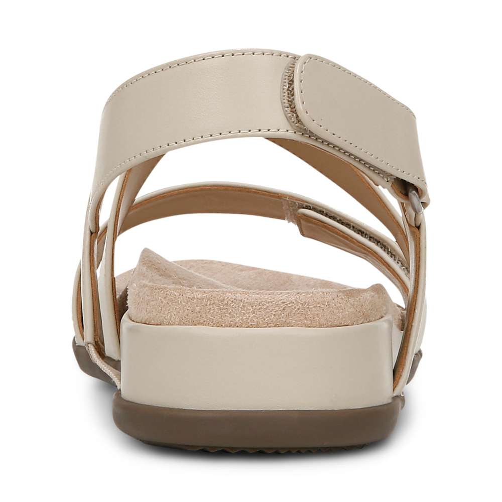 Cypress Back Strap Sandal - Parchment