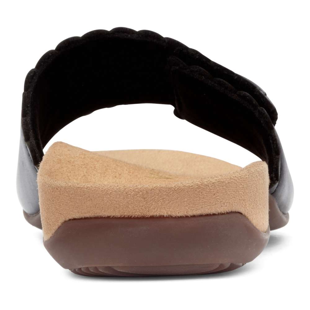 Florence Slide - Black