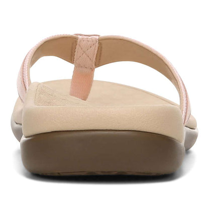 Islander Toe Post Sandal - Pale Blush