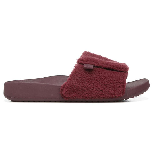 Keira Shearling Slide - Port