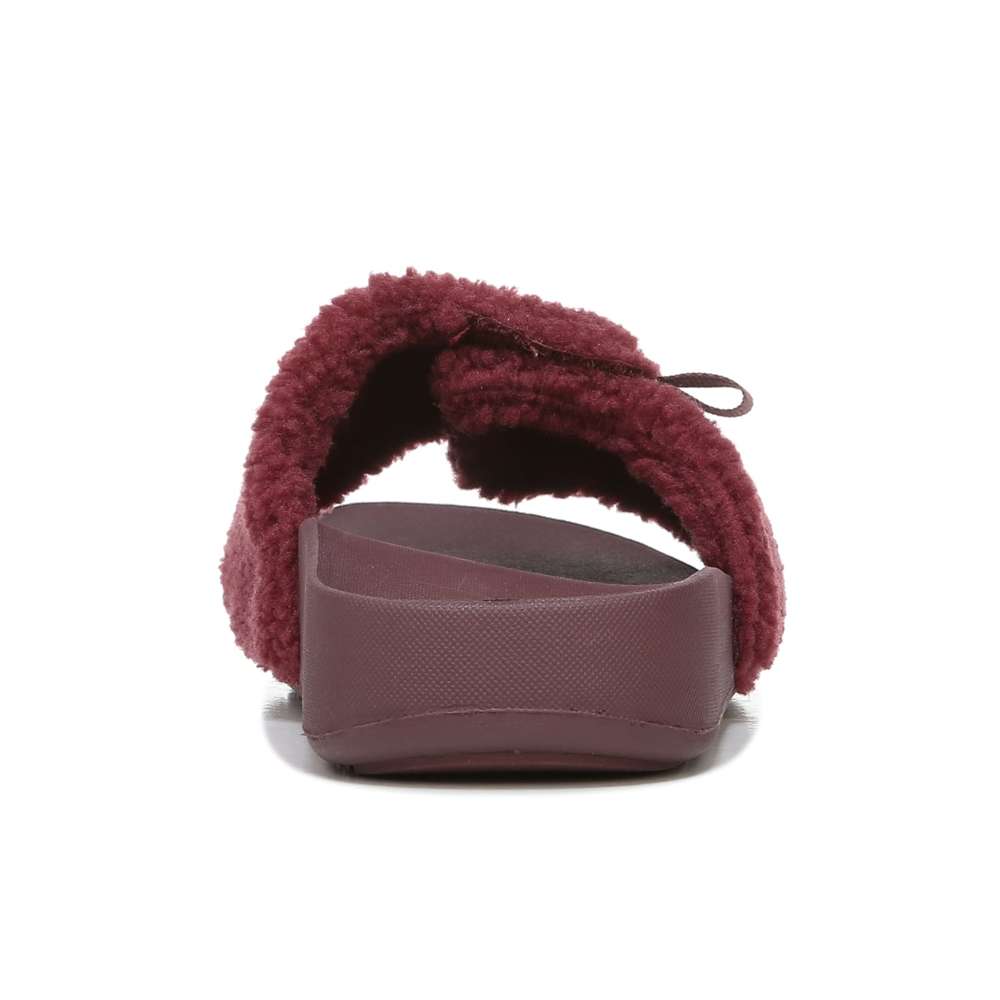 Keira Shearling Slide - Port