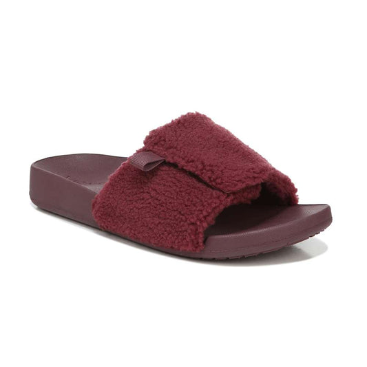 Keira Shearling Slide - Port