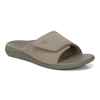 Kiwi Slide - Camel Khaki