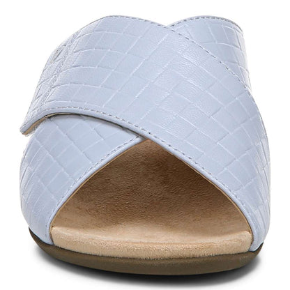 Leticia Wedge Sandal - Blue Haze