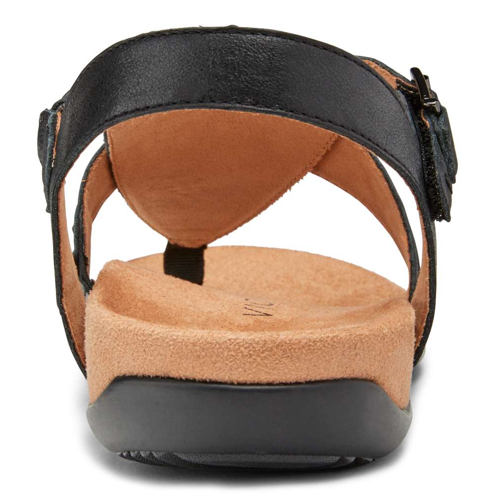 Lupe Sandal - Black