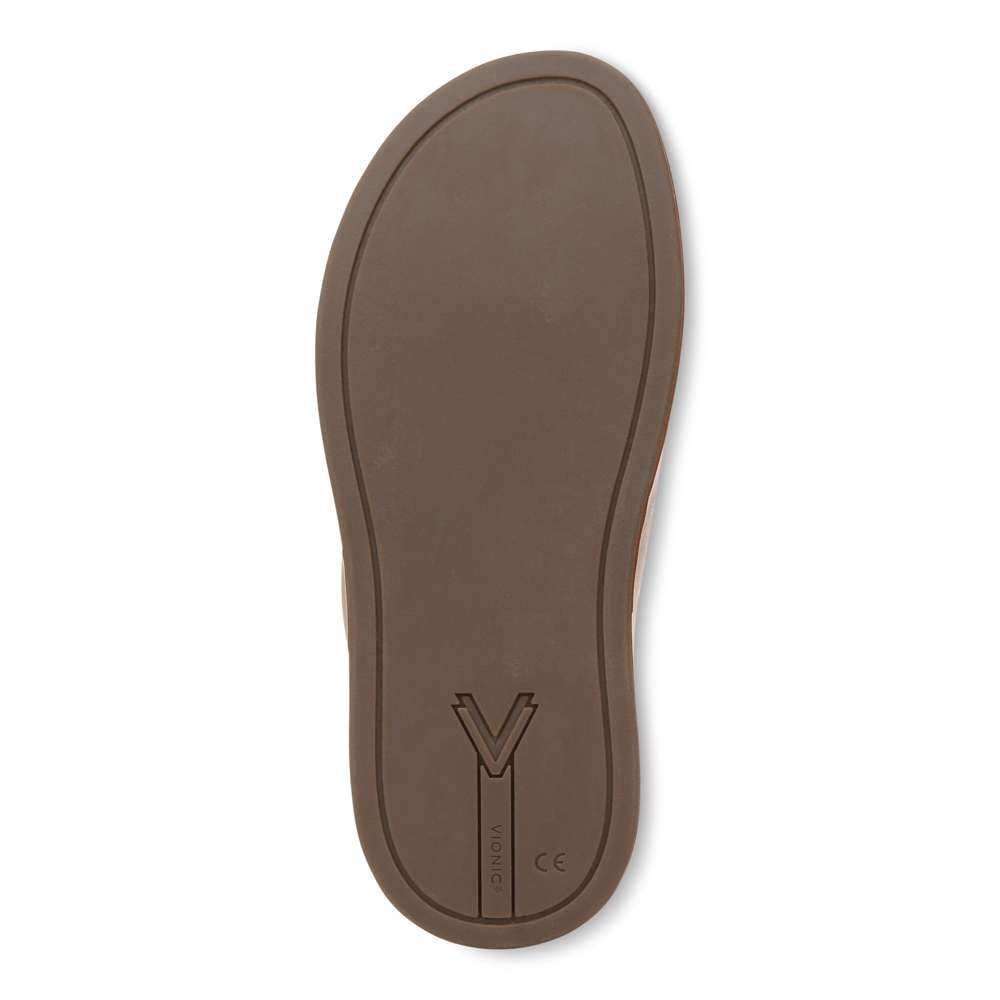Madera Slingback Sandal - Tan Leather