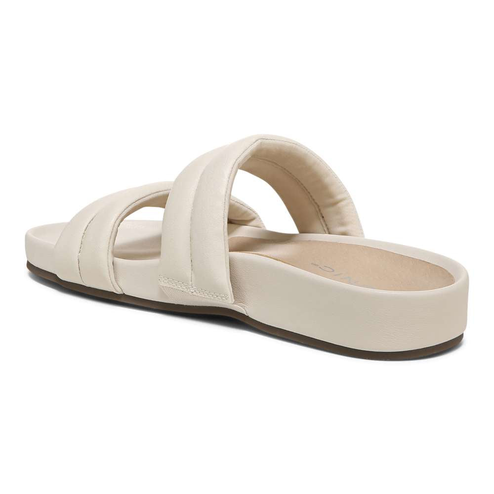 Mayla Slide - Cream