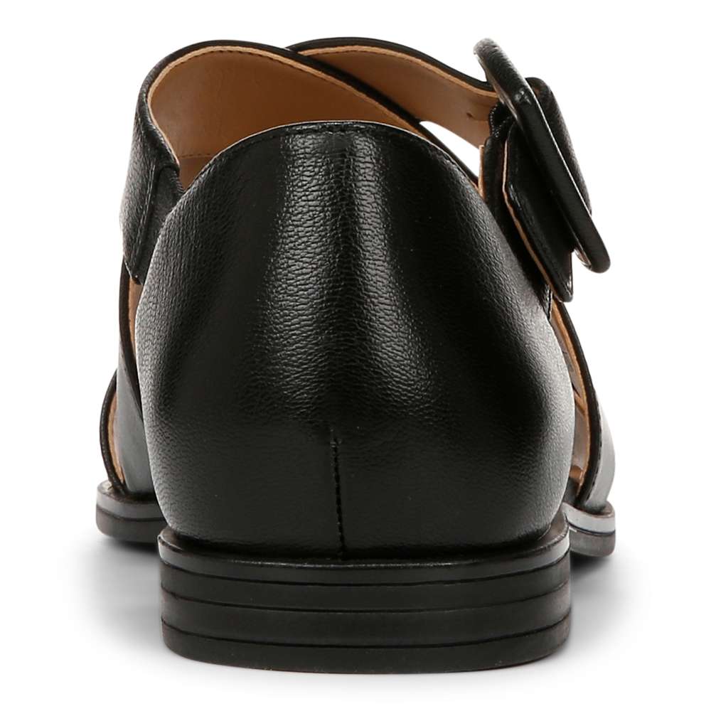 Pacifica Strappy Sandal - Black