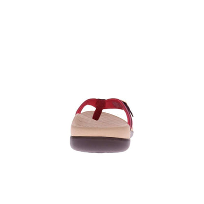 Patty Toe Post Sandal - Red