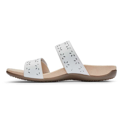 Randi Slide - White