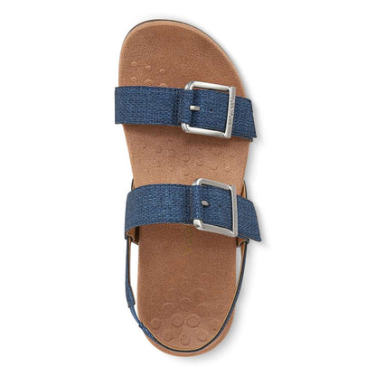 Reese Back Strap Sandal - Denim