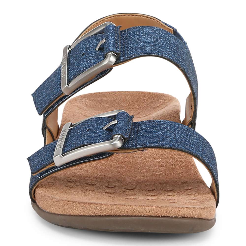 Reese Back Strap Sandal - Denim