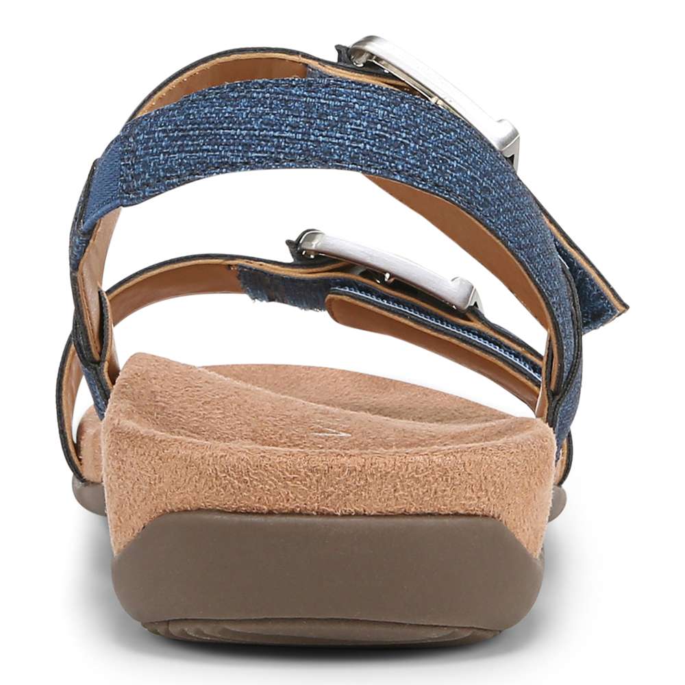 Reese Back Strap Sandal - Denim