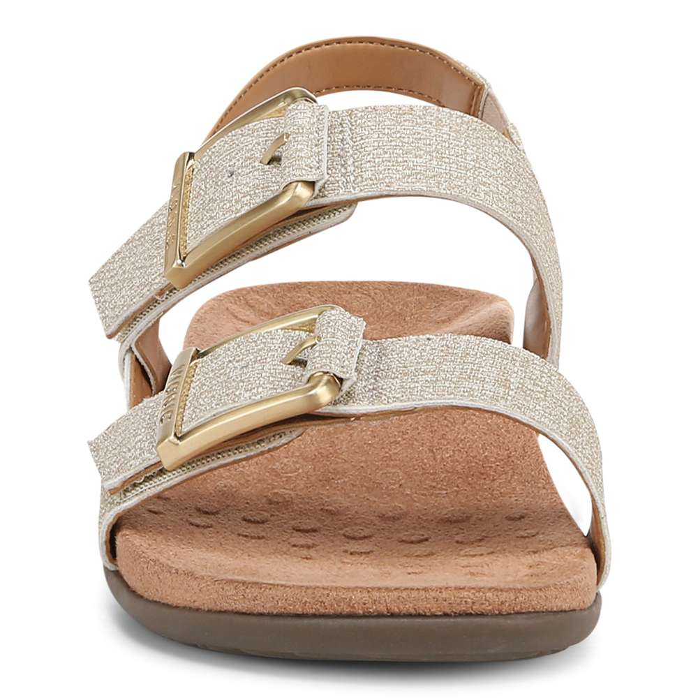 Reese Back Strap Sandal - Oatmeal