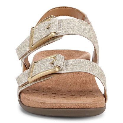 Reese Back Strap Sandal - Oatmeal