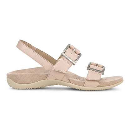 Reese Back Strap Sandal - Cameo Rose