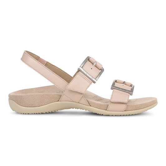 Reese Back Strap Sandal - Cameo Rose