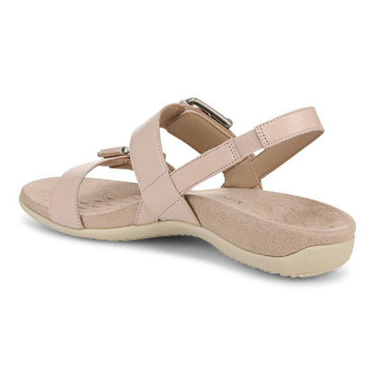 Reese Back Strap Sandal - Cameo Rose