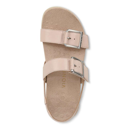 Reese Back Strap Sandal - Cameo Rose