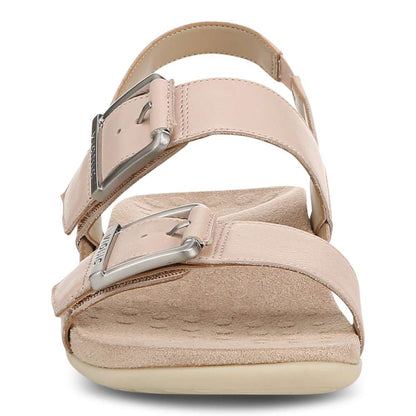 Reese Back Strap Sandal - Cameo Rose