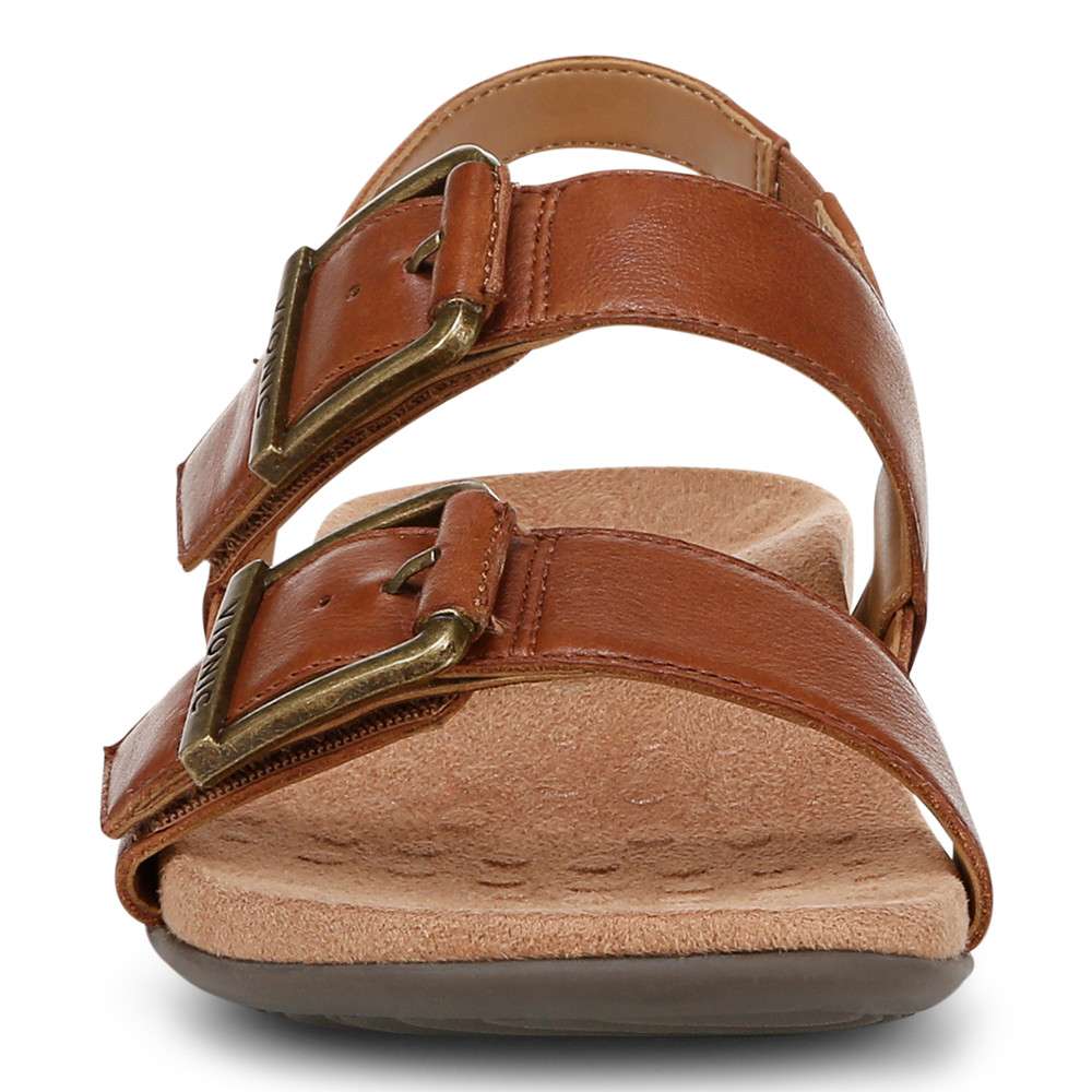 Reese Back Strap Sandal - Tan