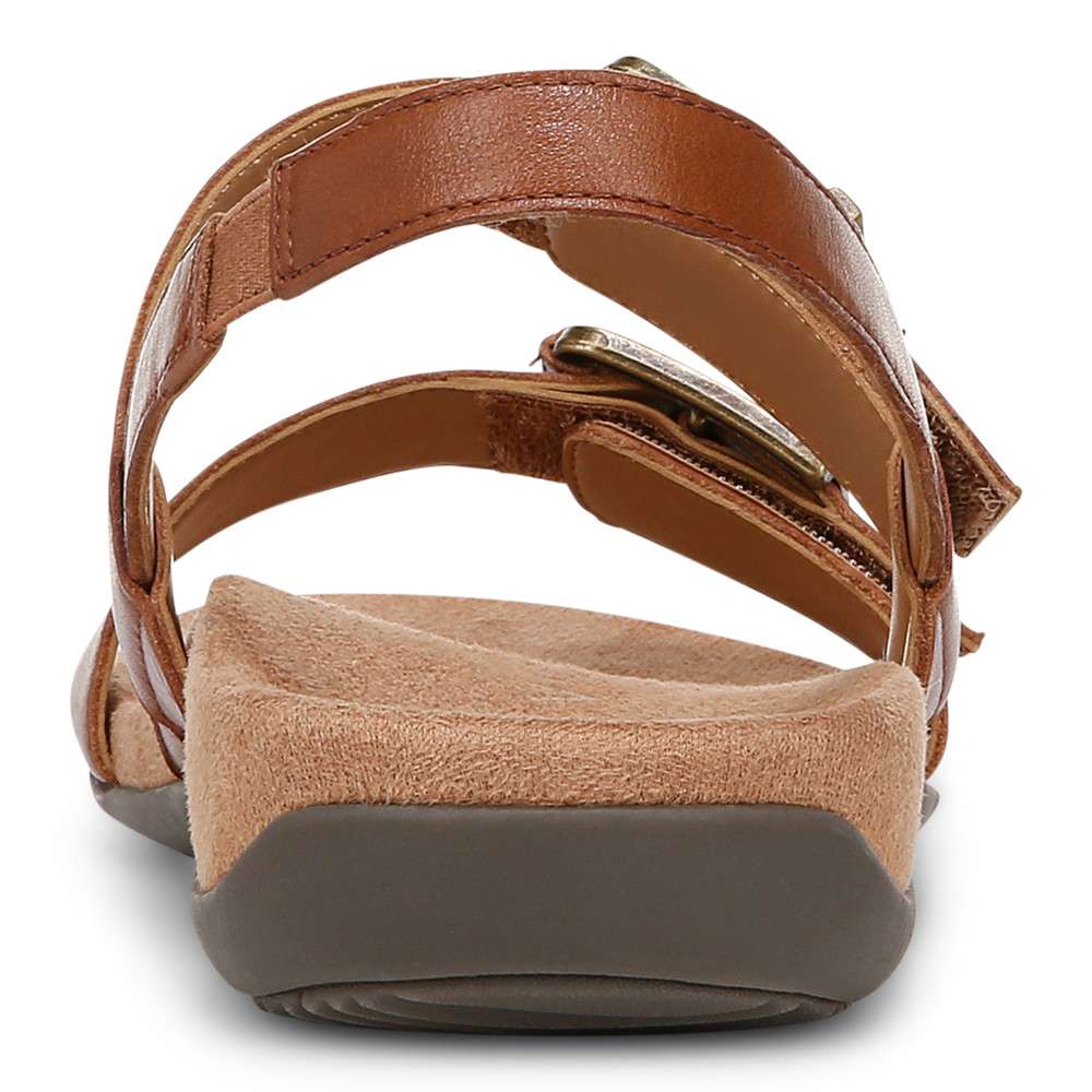 Reese Back Strap Sandal - Tan