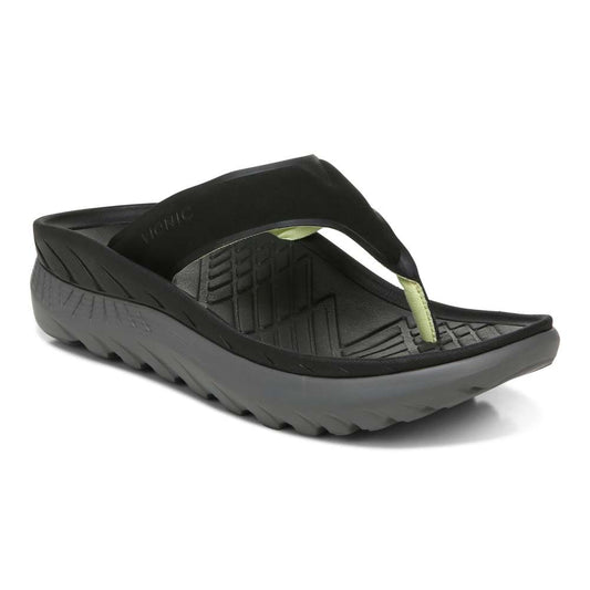 Restore Recovery Sandal - Black/Charcoal