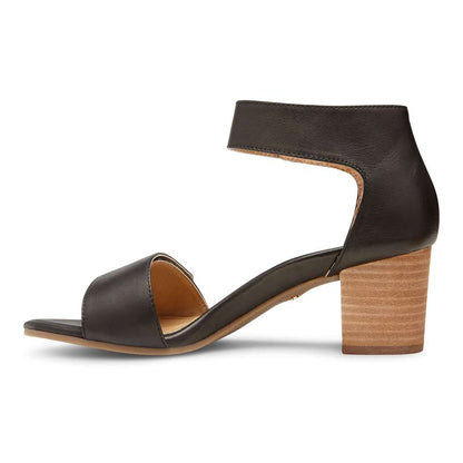 Solana Heeled Sandal - Black