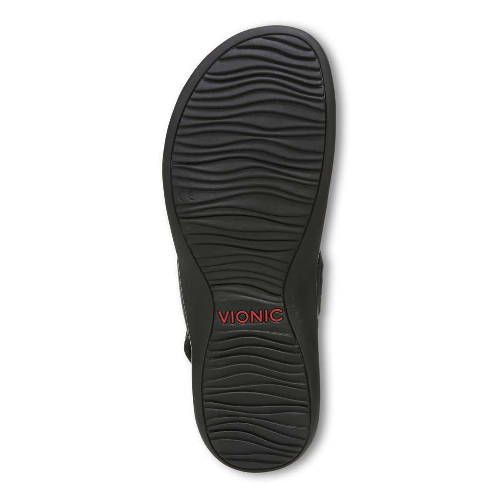 Tala T-Strap Sandal - Black