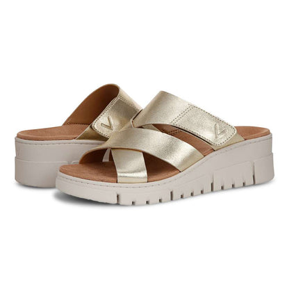 Uptown Sunset Wedge - Gold