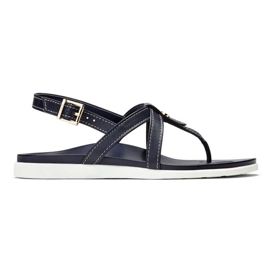 Veranda Back Strap Sandal - Navy