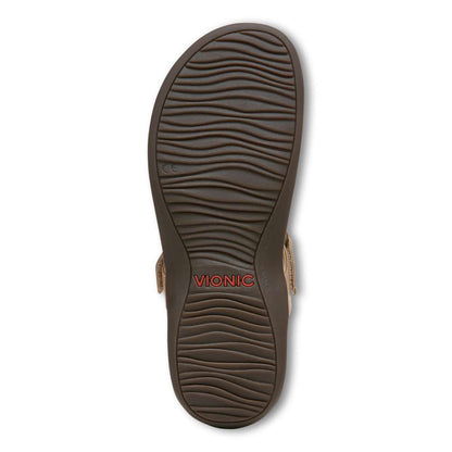 Wanda T-Strap Sandal - Macaroon
